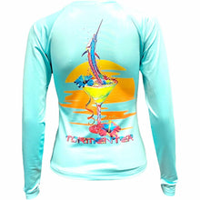 Load image into Gallery viewer, Tormenter Womens St Croix Collection SPF-50 LS
