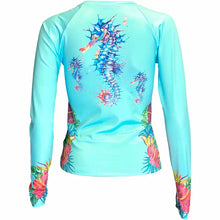 Load image into Gallery viewer, Tormenter Womens St Croix Collection SPF-50 LS
