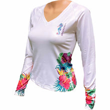 Load image into Gallery viewer, Tormenter Womens St Croix Collection SPF-50 LS
