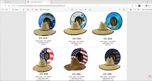Load image into Gallery viewer, Coconut Creek Mens Hats
