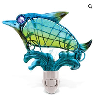 Load image into Gallery viewer, CoTa Metal &amp; Glass Art Night Light
