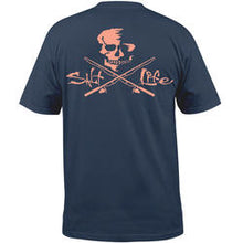 Load image into Gallery viewer, Salt Life Men's Skull &amp; Poles Pocket SST
