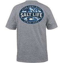 Load image into Gallery viewer, Salt Life Mens Atlas Badge SST
