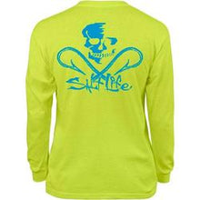 Load image into Gallery viewer, Salt Life Youth Skull and Hooks LST
