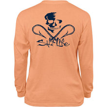 Load image into Gallery viewer, Salt Life Youth Skull and Hooks LST
