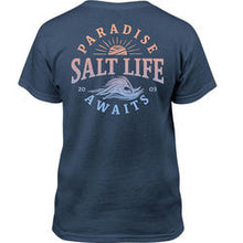 Load image into Gallery viewer, Salt Life Awaiting Paradise Youth SST
