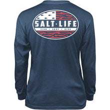 Load image into Gallery viewer, Salt Life Amerifinz Youth LST
