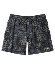 Load image into Gallery viewer, Quiksilver Tapa Time Volley 17 Elastic Men Swim Suit
