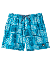 Load image into Gallery viewer, Quiksilver Tapa Time Volley 17 Elastic Men Swim Suit
