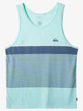 Load image into Gallery viewer, Quiksilver Tijuana Stripe Mens Tank Top
