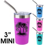 Load image into Gallery viewer, American Gift 3" 2oz. Shooter Shot Glass
