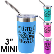 Load image into Gallery viewer, American Gift 3" 2oz. Shooter Shot Glass
