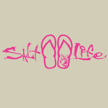 Load image into Gallery viewer, Salt Life Signature Sandal Decal SAD917
