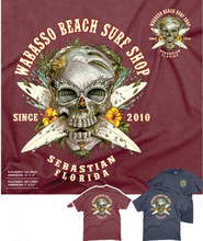 Load image into Gallery viewer, Yesterdays Eat Board (Skull&amp;Boards) SS T-Shirts
