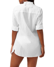 Load image into Gallery viewer, Tommy Bahama Crinkle Boy-Friend Shirt
