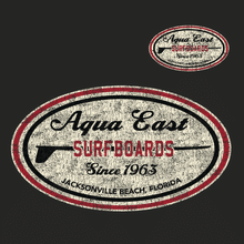 Load image into Gallery viewer, Blue 84 Rarefied Surfboard LS Hoodie (Sebastian Inlet)
