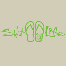 Load image into Gallery viewer, Salt Life Signature Sandal Decal SAD917

