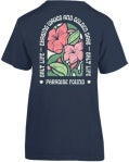 Load image into Gallery viewer, Salt Life Floral Stainglass Womens SST
