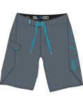 Load image into Gallery viewer, Salt Life Men's Stealth Bomerz Quik Dry Boardshort
