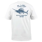 Load image into Gallery viewer, Salt Life Mens Sailfish N Bones SST or SS UV50
