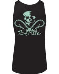 Load image into Gallery viewer, Salt Life Skull and Hooks Mens 30S Tank Top
