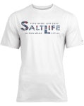 Load image into Gallery viewer, Salt Life Fish Hard Live Easy SS UV50 Sunshirt
