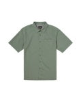 Load image into Gallery viewer, Quiksilver Open Stock Alpha Men Centinela Button Down SS
