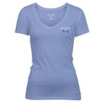 Load image into Gallery viewer, Salt Life Easy Does It Womens V Neck SST
