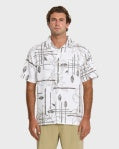 Load image into Gallery viewer, Quiksilver Men's Paddleout SS Button/Collar Shirt
