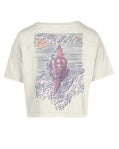 Load image into Gallery viewer, Salt Life Conch Shell Womens No Pckt Salt Wash Crop SS

