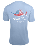 Load image into Gallery viewer, Salt Life Mens Sailfish N Bones SST or SS UV50
