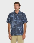 Load image into Gallery viewer, Quiksilver Men's Paddleout SS Button/Collar Shirt
