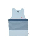 Load image into Gallery viewer, Quiksilver Tijuana Stripe Mens Tank Top
