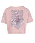 Load image into Gallery viewer, Salt Life Conch Shell Womens No Pckt Salt Wash Crop SS
