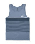 Load image into Gallery viewer, Quiksilver Tijuana Stripe Mens Tank Top
