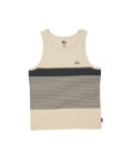 Load image into Gallery viewer, Quiksilver Tijuana Stripe Mens Tank Top
