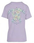 Load image into Gallery viewer, Salt Life Women's Floral Turtle SST
