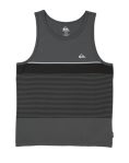 Load image into Gallery viewer, Quiksilver Tijuana Stripe Mens Tank Top
