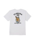 Load image into Gallery viewer, Quiksilver Florida Skull Tail Mens SST
