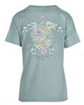 Load image into Gallery viewer, Salt Life Women's Floral Turtle SST
