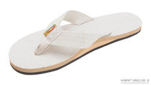Load image into Gallery viewer, Rainbow Men's/Women's Natural Hemp Sandal

