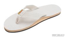Load image into Gallery viewer, Rainbow Men's/Women's Natural Hemp Sandal

