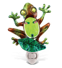 Load image into Gallery viewer, CoTa Metal &amp; Glass Art Night Light
