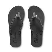 Load image into Gallery viewer, Cobian Women's Braided Pacifica Flip Flop Sandals
