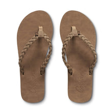 Load image into Gallery viewer, Cobian Women's Braided Pacifica Flip Flop Sandals

