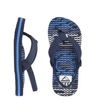 Load image into Gallery viewer, REEF Kids Boy's AHI Sandals Flip Flops

