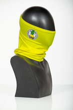 Load image into Gallery viewer, Hyperflex Ben Gravy UV 50 Face Shield Neck Gaiter Fishing Mask Pineapple
