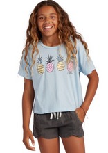 Load image into Gallery viewer, Billabong Girl's Pineapple Party T-shirt
