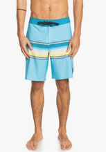 Load image into Gallery viewer, Quiksilver Men's Surfsilk Sun Faded Boardshorts Blue/Yellow
