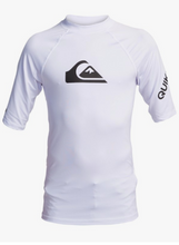 Load image into Gallery viewer, Youth Quiksilver All Time Short Sleeve Rashguard

